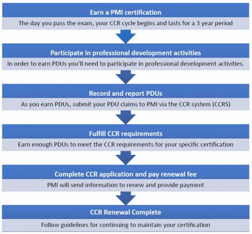 PMI CCR Flow